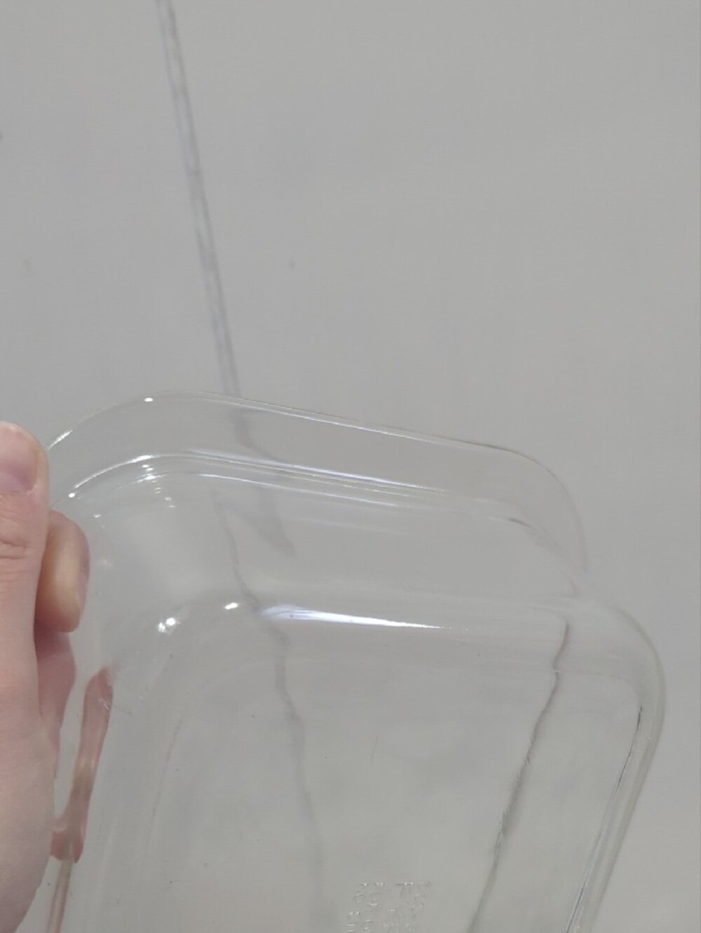 Pyrex Clear Glass Rectangular Baking Dish - Transparent - Picture 4 of 7